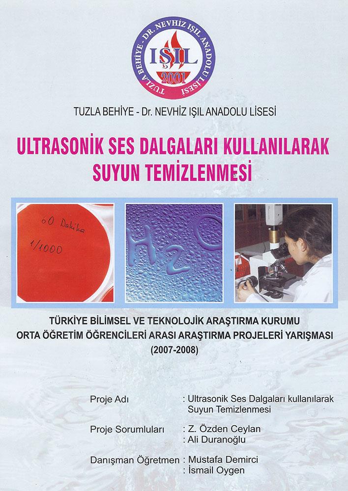 Ultrasonik Ses Dalgaları Kullanarak Suyun Temizlenmesi